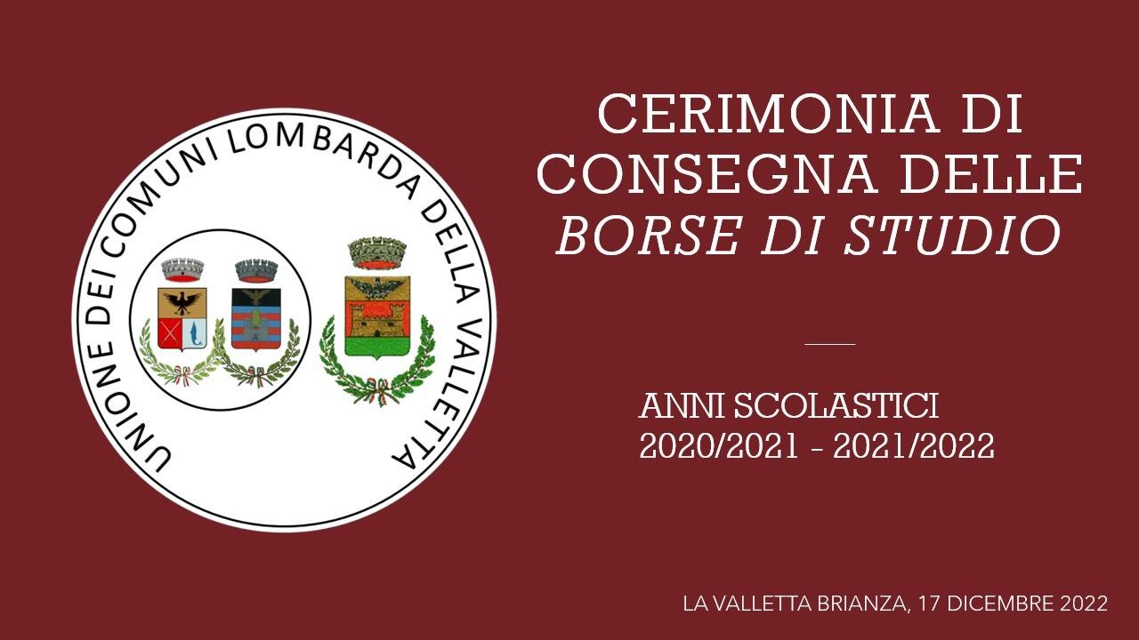 Immagine: Frontespizio Cerimonia
