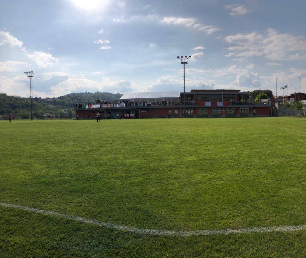 Immagine: Immagine campo da calcio a 11