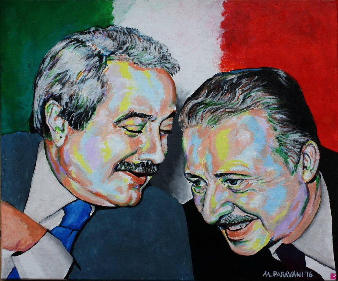 Immagine: Immagine Falcone e Borsellino