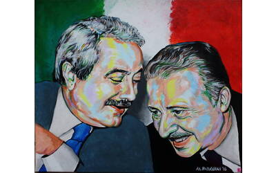 Immagine: Immagine Falcone e Borsellino