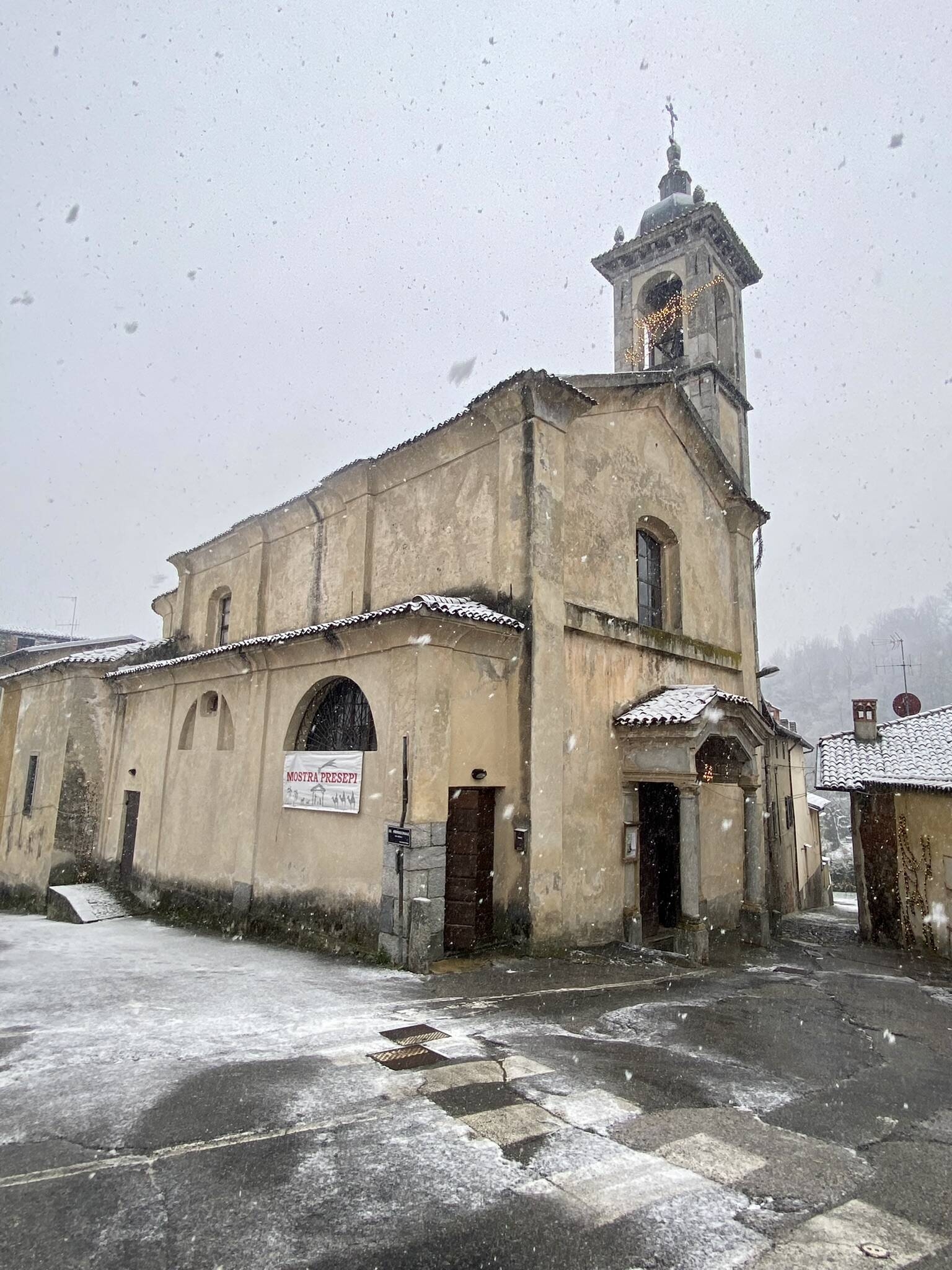 Immagine: Immagine Mostra Presepi Antica Chiesa