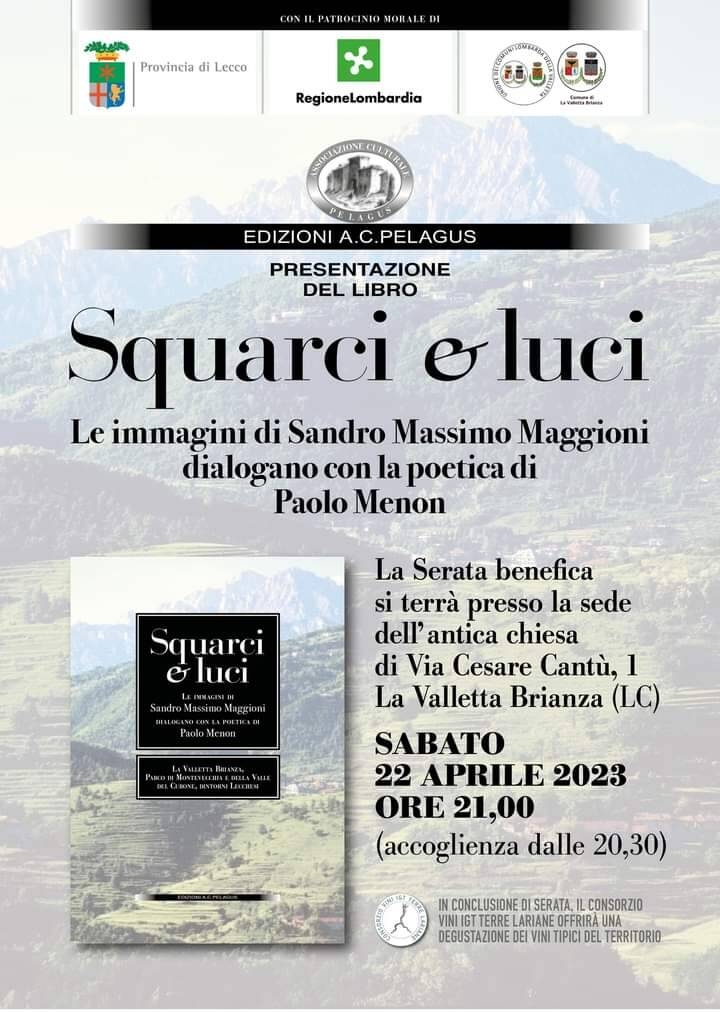 Immagine: Locandina evento Pelagus 22.04.2023