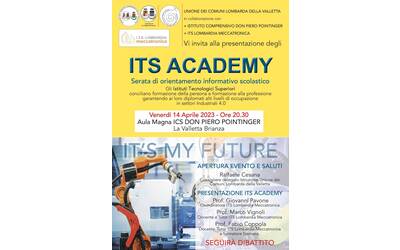 Immagine: Locandina evento Unione Its Academy 14.04.2023_page-0001