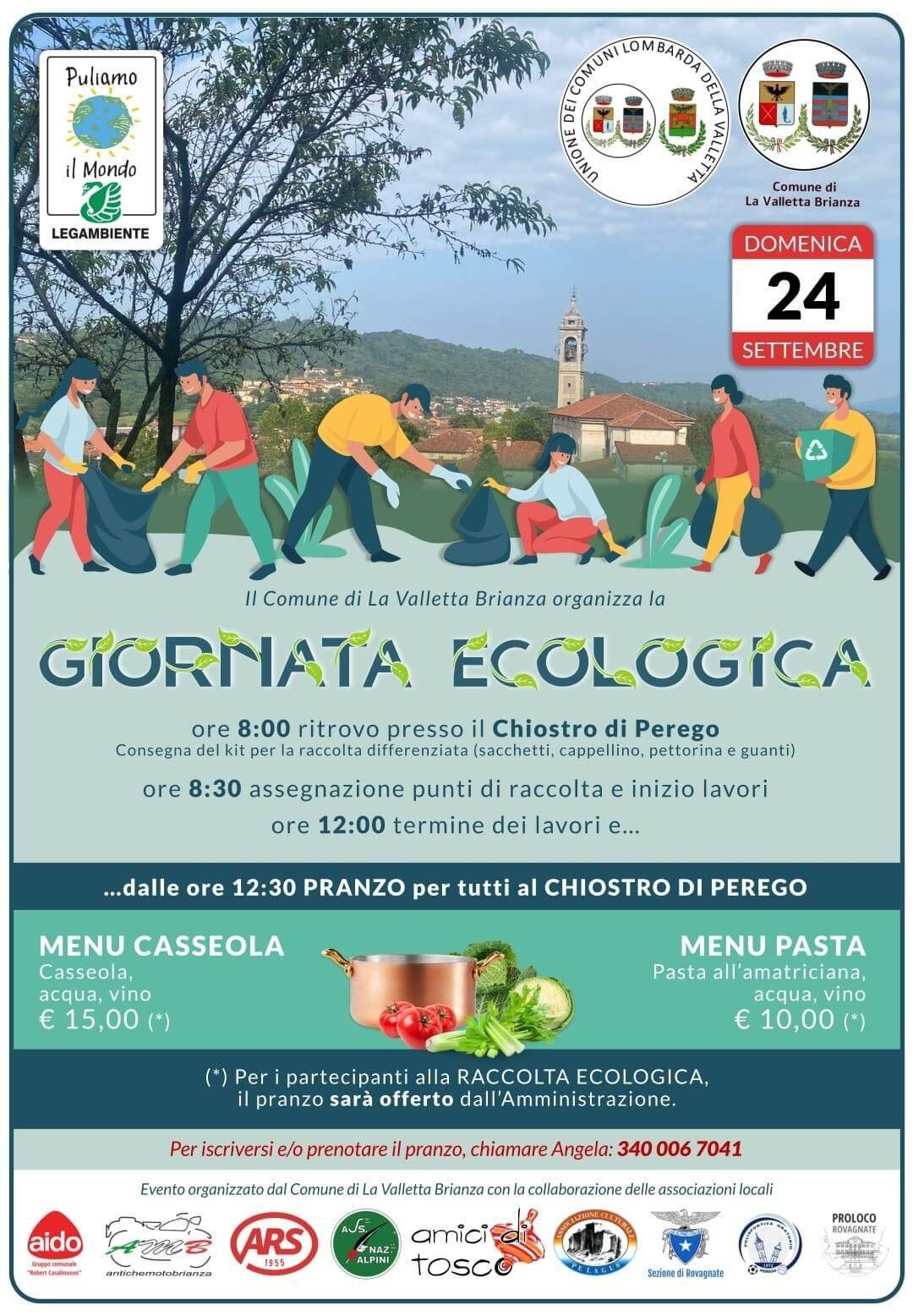 Immagine: Locandina giornata ecologica LVB 24.09.2023