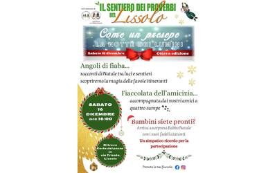 Immagine: Locandina Il Sentiero dei Proverbi evento 16.12.2023_page-0001