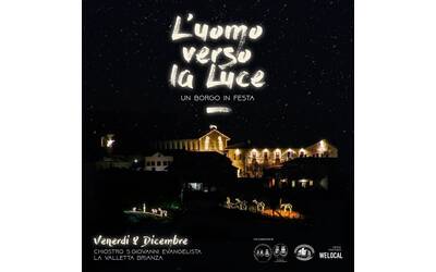 Immagine: Locandina L'uomo verso la luce 08.12.2023